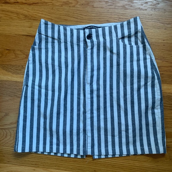Brandy Melville Dresses & Skirts - Brandy Melville Striped Skirt